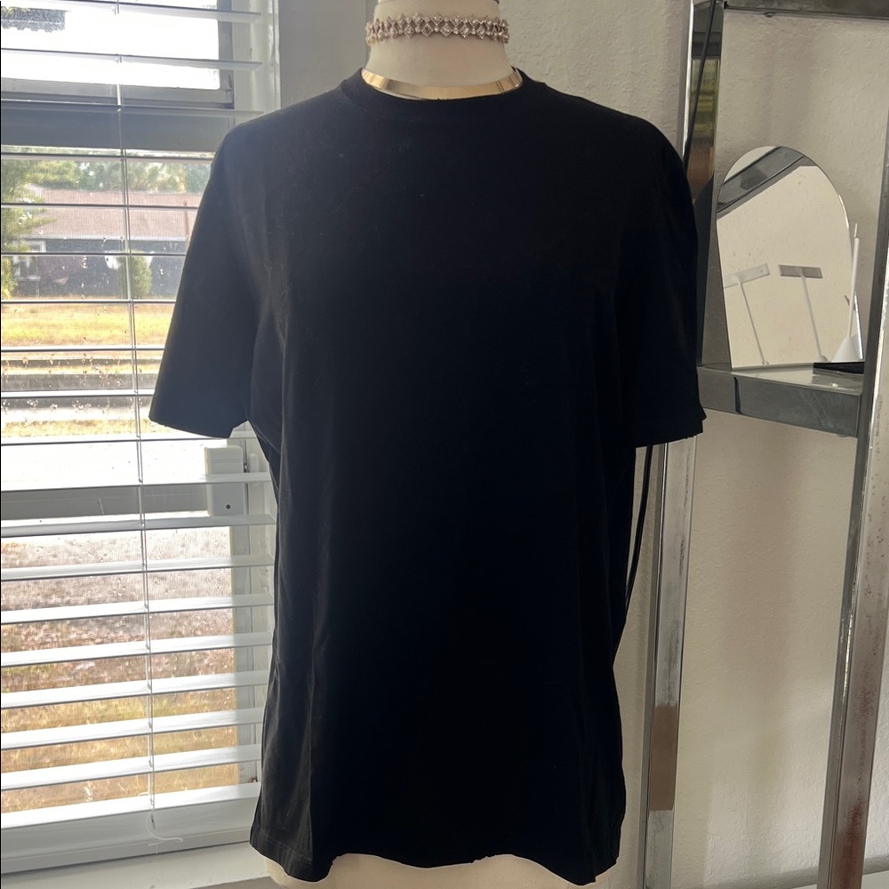 Black Short Sleeve Women's Tee